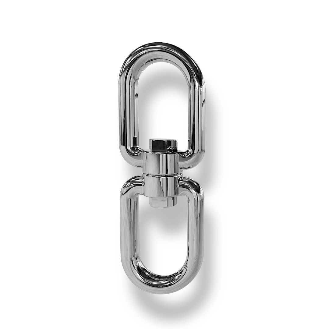 Destorcedor Inox - Olhal x Olhal - AISI 316L - DOOI6