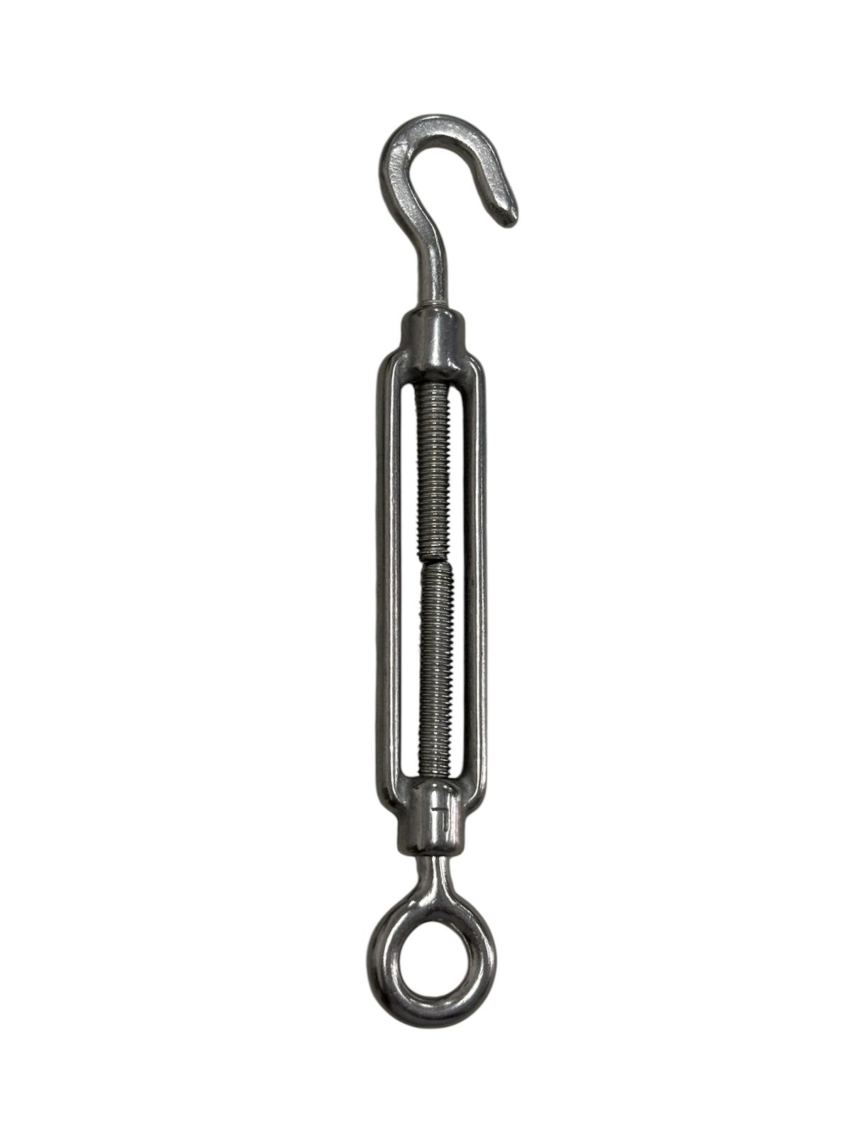 Esticador Forjado Inox - Gancho x Olhal - AISI 304 - EGOI4 - 900x250 - 1