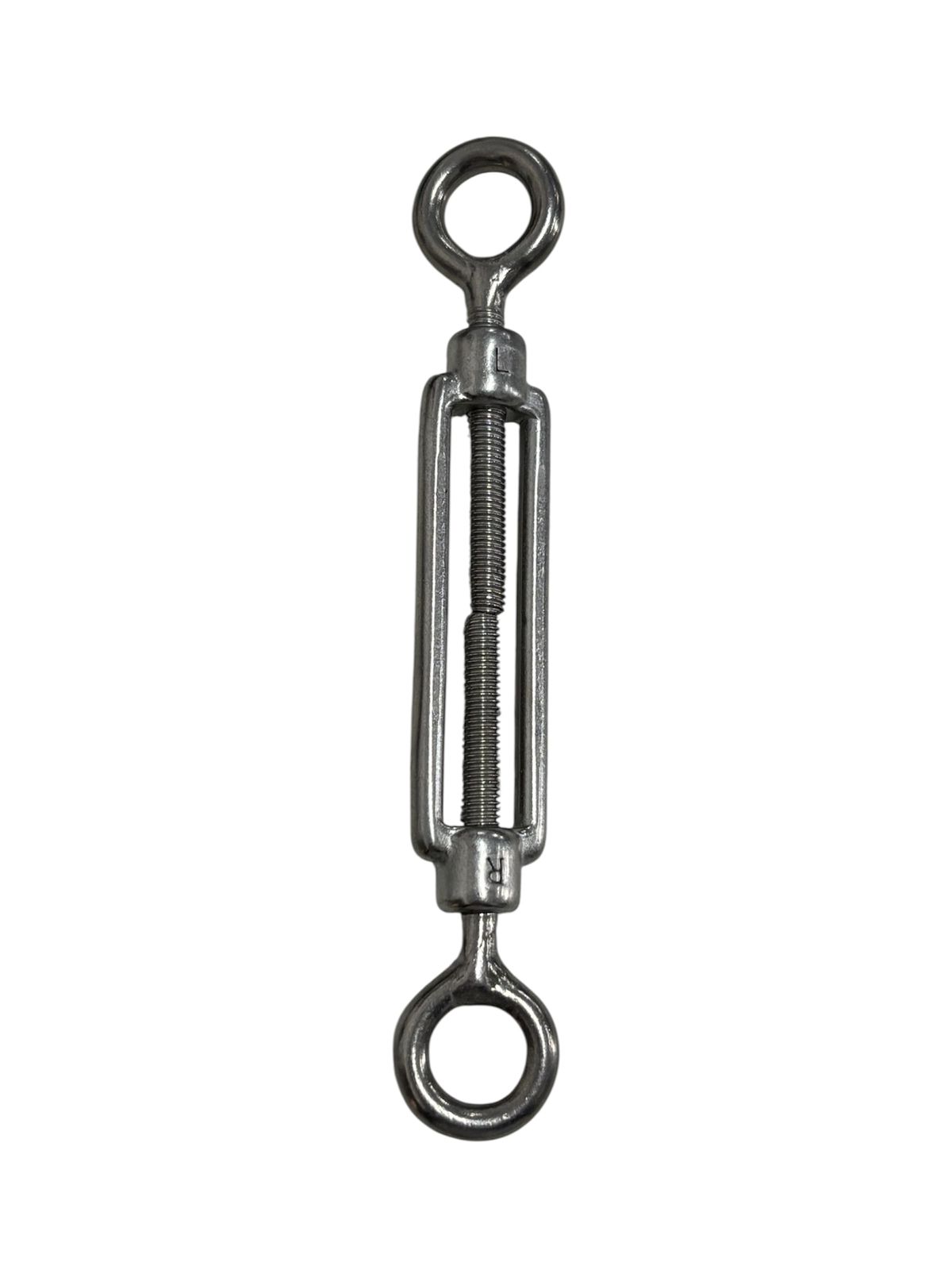 Esticador Forjado Inox - Olhal x Olhal - AISI 304 - EOOI4 - 675x115 - 1