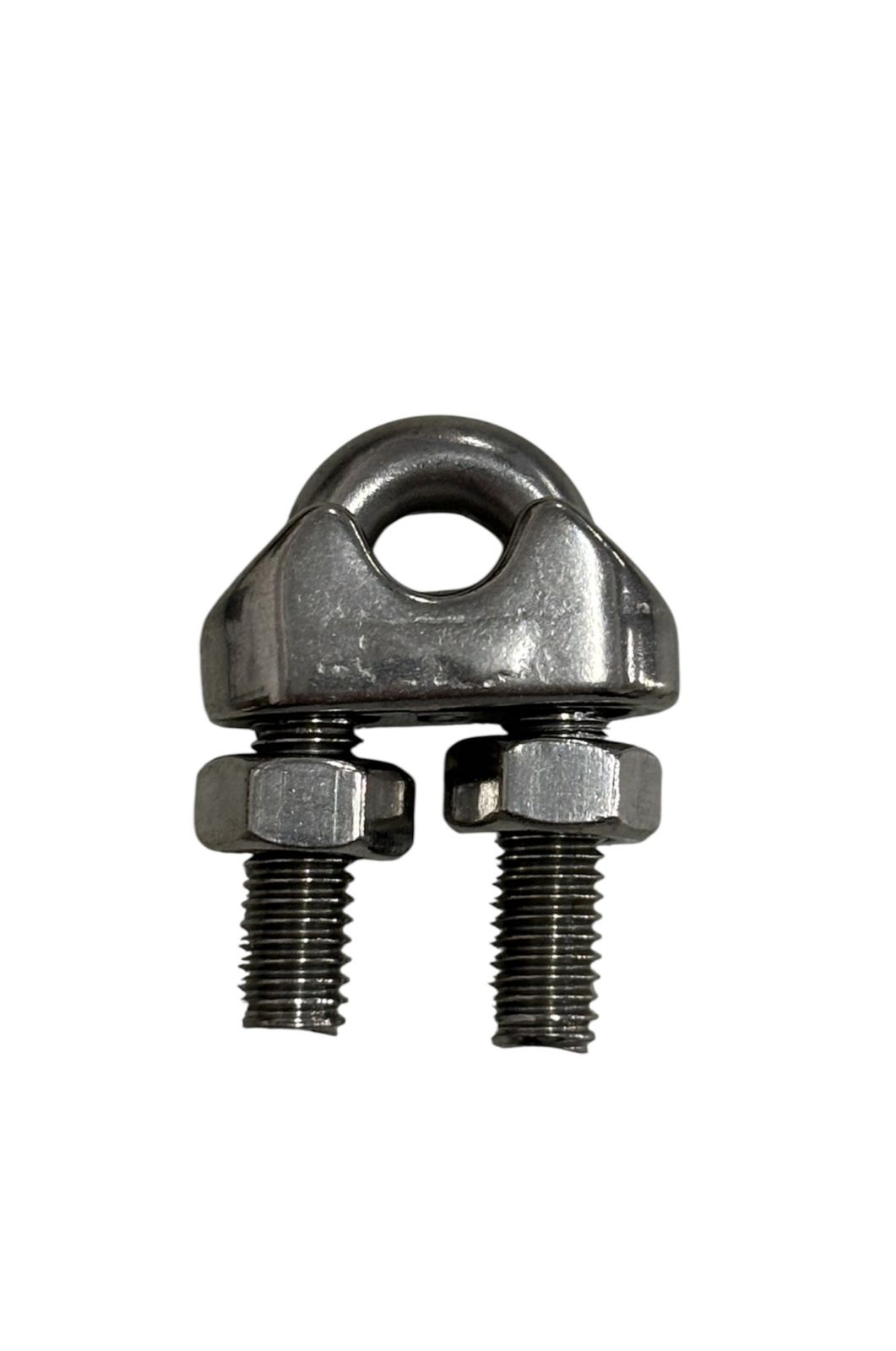 Grampo Leve Inox - Clip´s - AISI 304 - GLI4