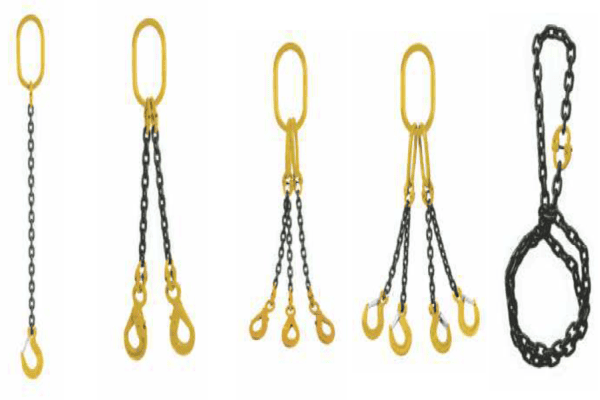 Lingas de Correntes - Aço alloy grau 8 - LC-asterisco_1