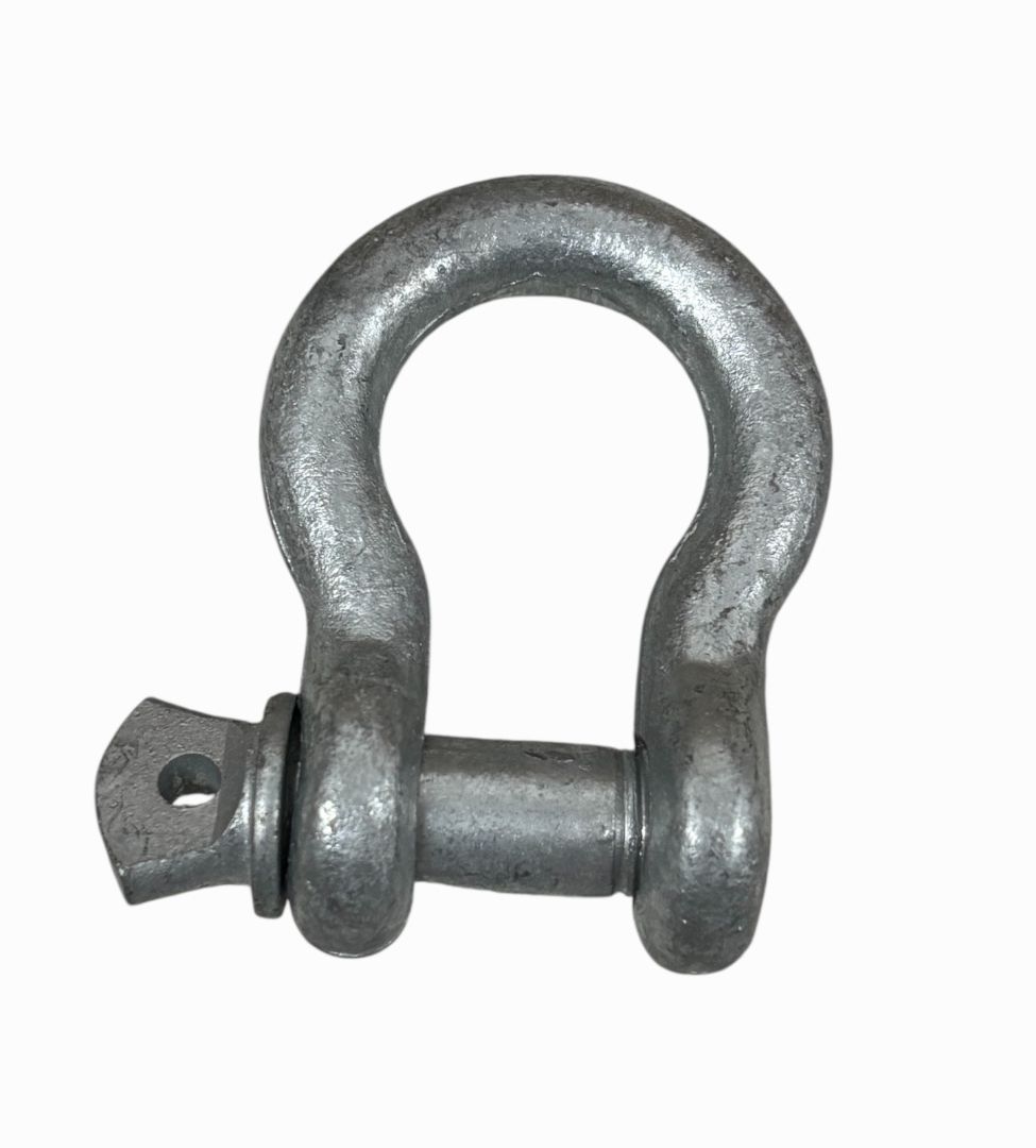 Manilha Curva - Pino roscado alloy - MCA-PR
