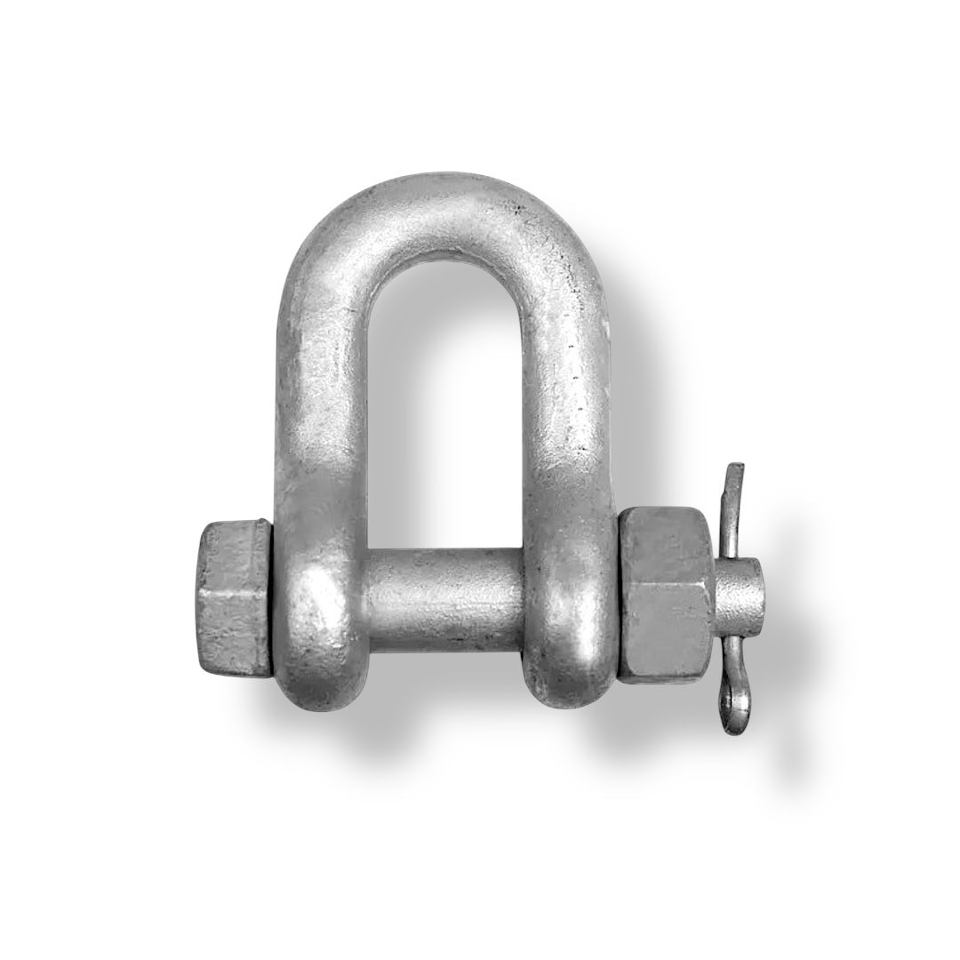 Manilhas-Reta-Pino-alloy-C-porcas-e-cupilha-MRA-PC