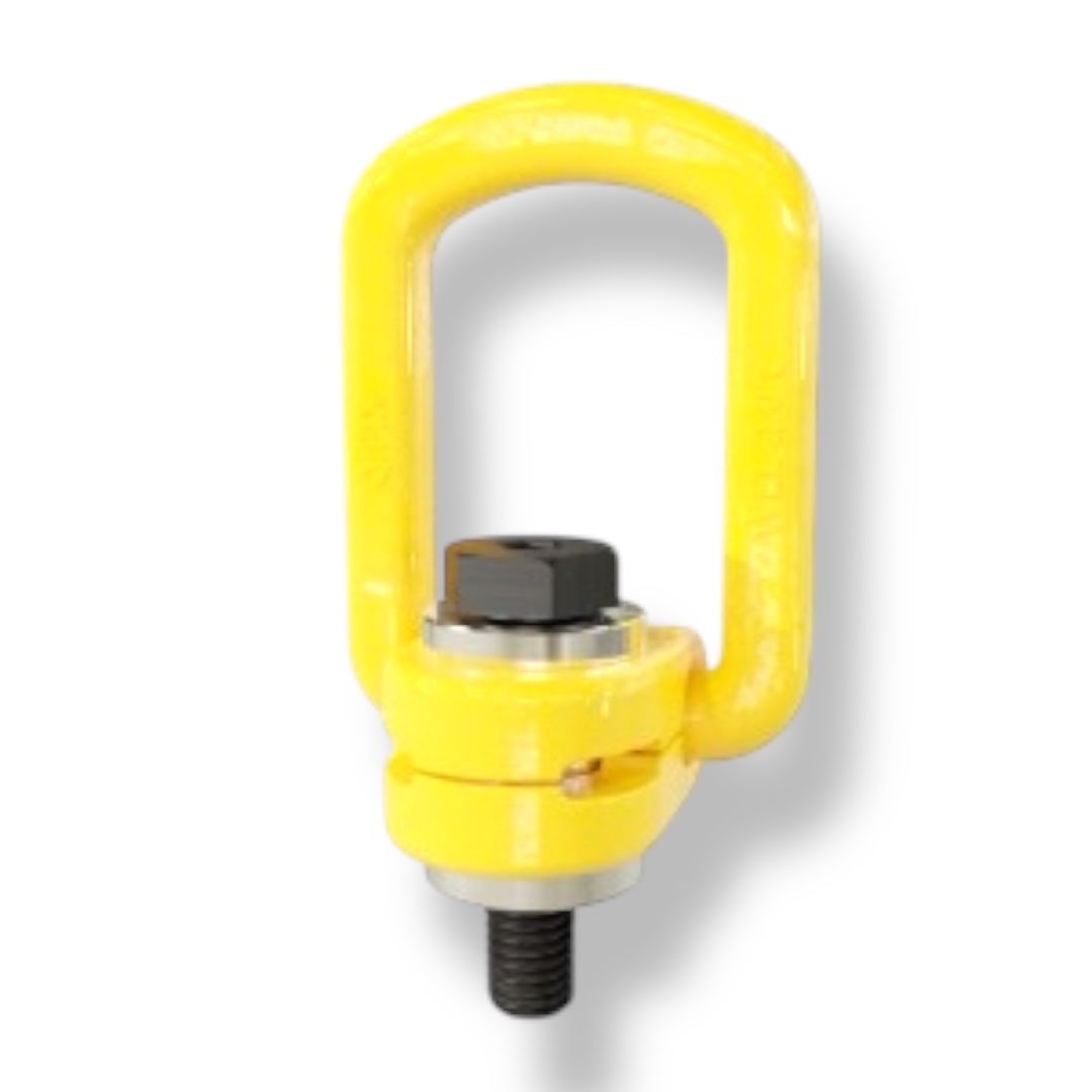 Olhal de Suspenção Giratório Articulado Lateral - Aço alloy grau 8 -8-OSGL - 1