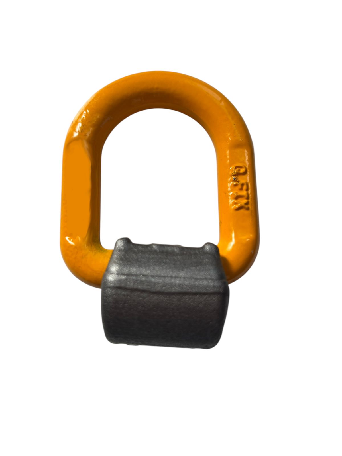 Olhal de Suspensão D - Aço alloy grau 8 - Base Soldável - 8-OSS