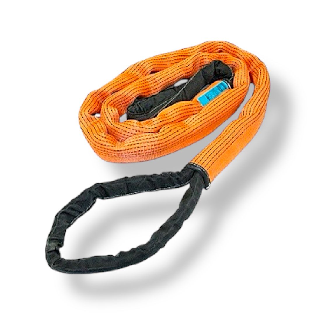 Eslinga Redonda - Tubular - Poliéster - Padrão Internacional 4 -1- CIF-E-GR