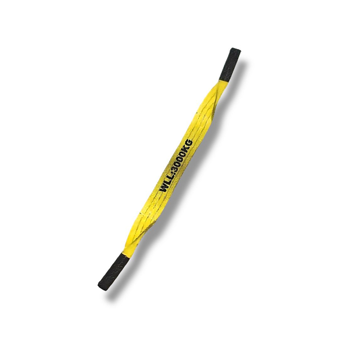 Sling Duplo Amarelo 90mm - 3.OT - Poliéster - Padrão Internacional - 7-1 - CIF-E-SD-AM