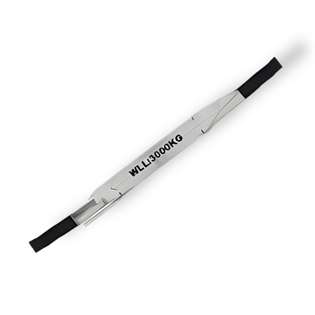 Sling Duplo Cinza 120mm- 4.OT - Poliéster - Padrão Internacional - 7-1 - CIF-E-SD-CZ