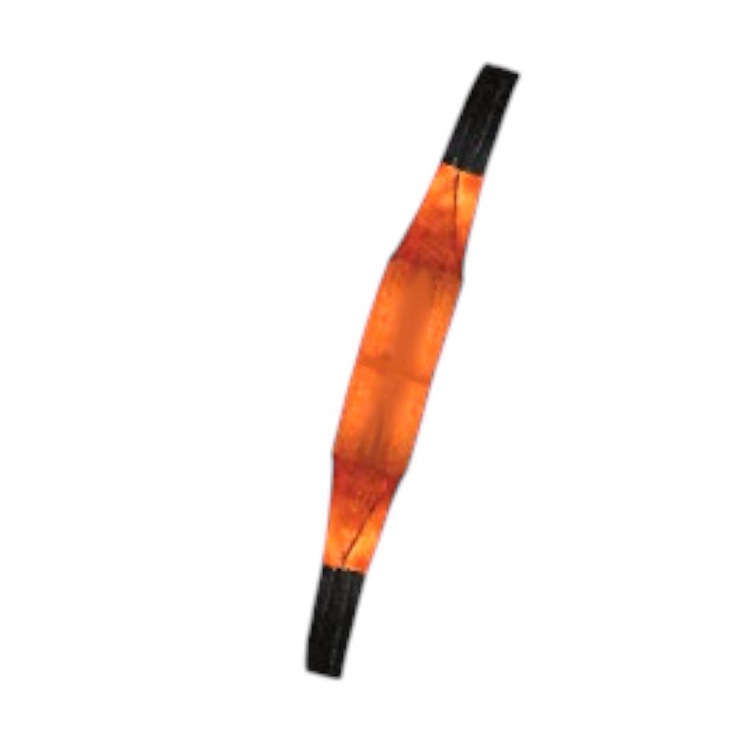 Sling Duplo Laranja 300mm- 10.0T - Poliéster - Padrão Internacional - 7-1 - CIF-E-SD-AZ