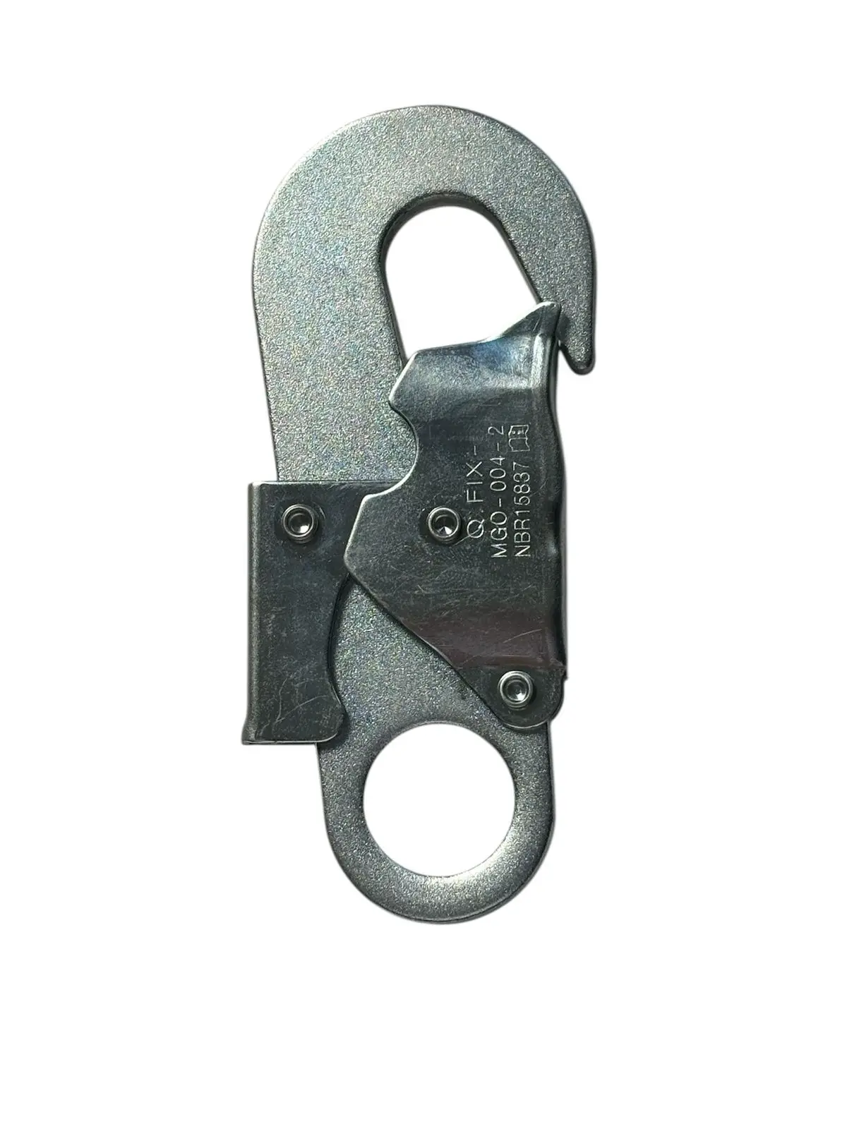 MGO - Mosquetão GXO - Gancho x Olhal - Trava Dupla