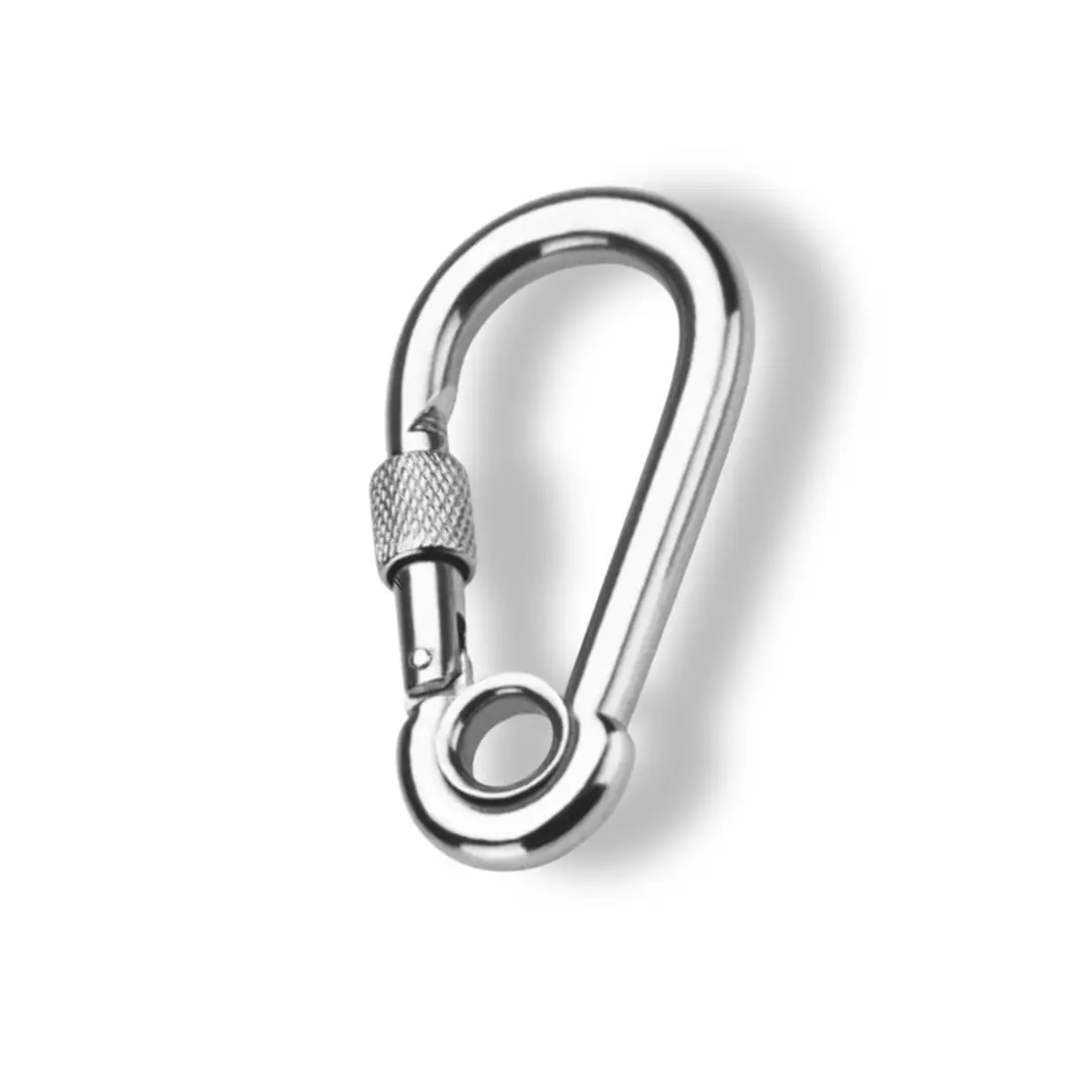 MTR - Mosquetão - Trava Dupla Roscada